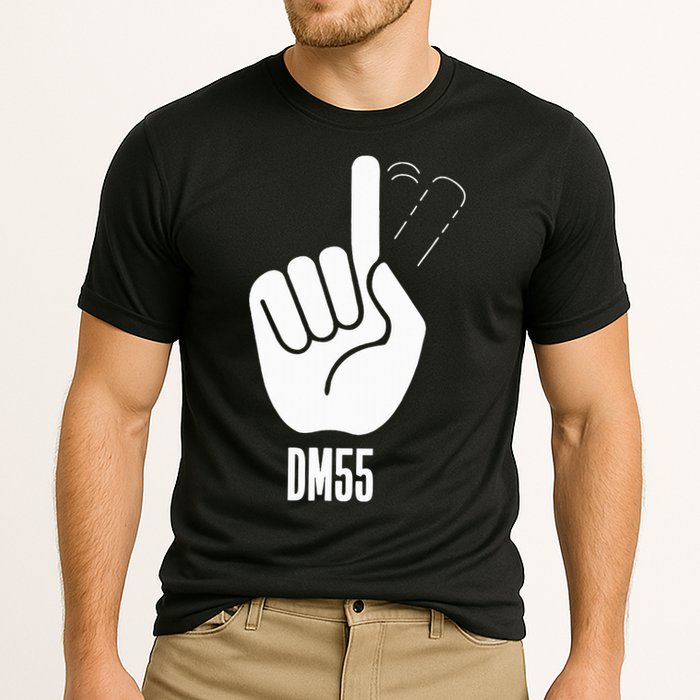 Dm 55 Honor Dikembe Dm 55 Cooling Performance Crew T-Shirt