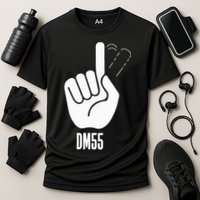 Dm 55 Honor Dikembe Dm 55 Cooling Performance Crew T-Shirt