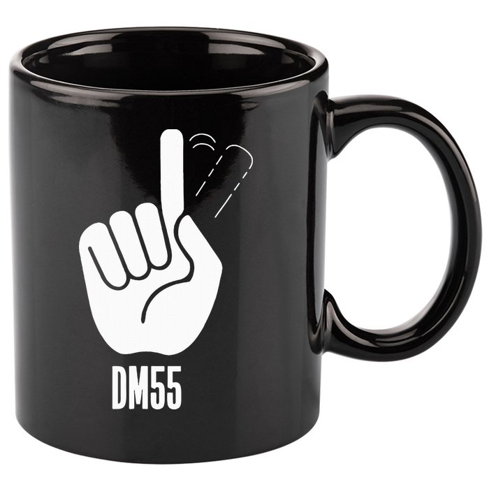 Dm 55 Honor Dikembe Dm 55 11oz C Handle Ceramic Mug