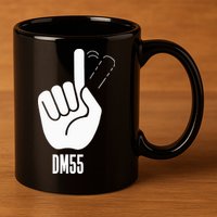 Dm 55 Honor Dikembe Dm 55 11oz C Handle Ceramic Mug
