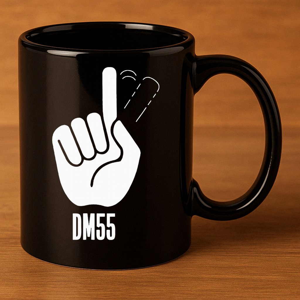 Dm 55 Honor Dikembe Dm 55 11oz C Handle Ceramic Mug