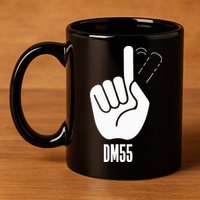 Dm 55 Honor Dikembe Dm 55 11oz C Handle Ceramic Mug
