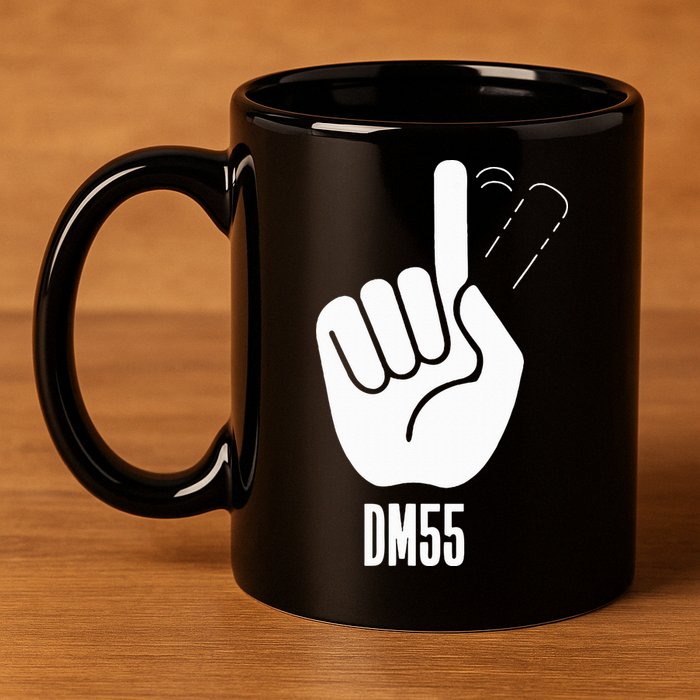 Dm 55 Honor Dikembe Dm 55 11oz C Handle Ceramic Mug