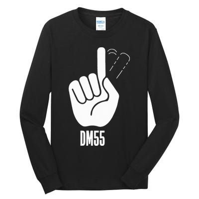 Dm 55 Honor Dikembe Dm 55 Tall Long Sleeve T-Shirt