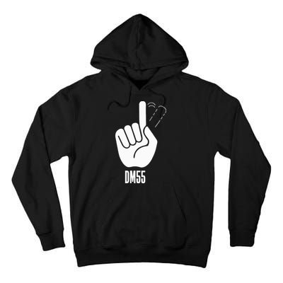 Dm 55 Honor Dikembe Dm 55 Tall Hoodie
