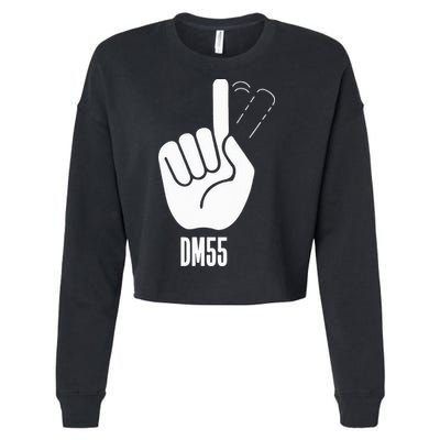 Dm 55 Honor Dikembe Dm 55 Cropped Pullover Crew