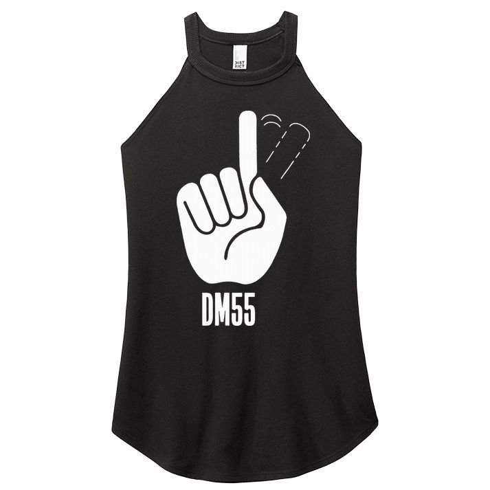 Dm 55 Honor Dikembe Dm 55 Women's Perfect Tri Rocker Tank