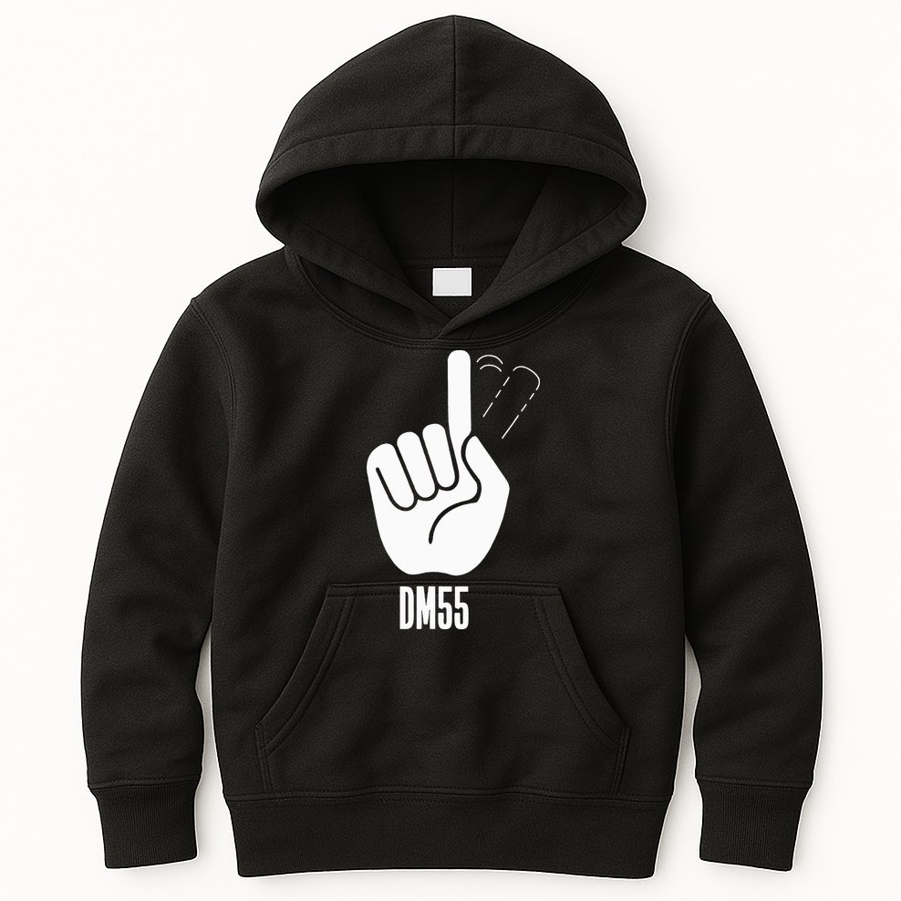 Dm 55 Honor Dikembe Dm 55 Kids Hoodie