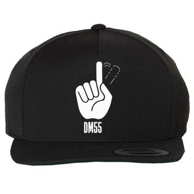 Dm 55 Honor Dikembe Dm 55 Wool Snapback Cap