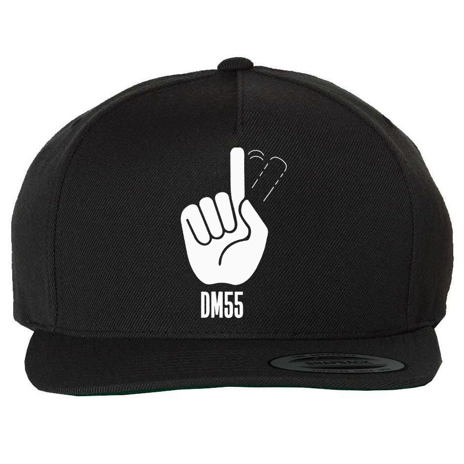 Dm 55 Honor Dikembe Dm 55 Wool Snapback Cap