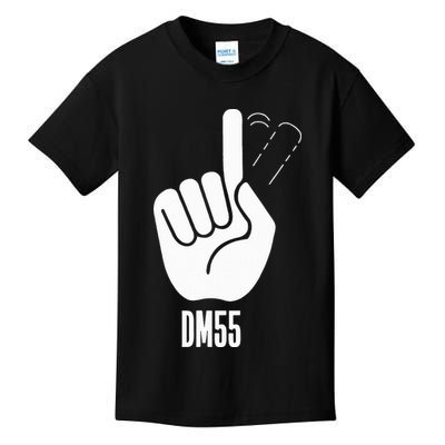 Dm 55 Honor Dikembe Dm 55 Kids T-Shirt