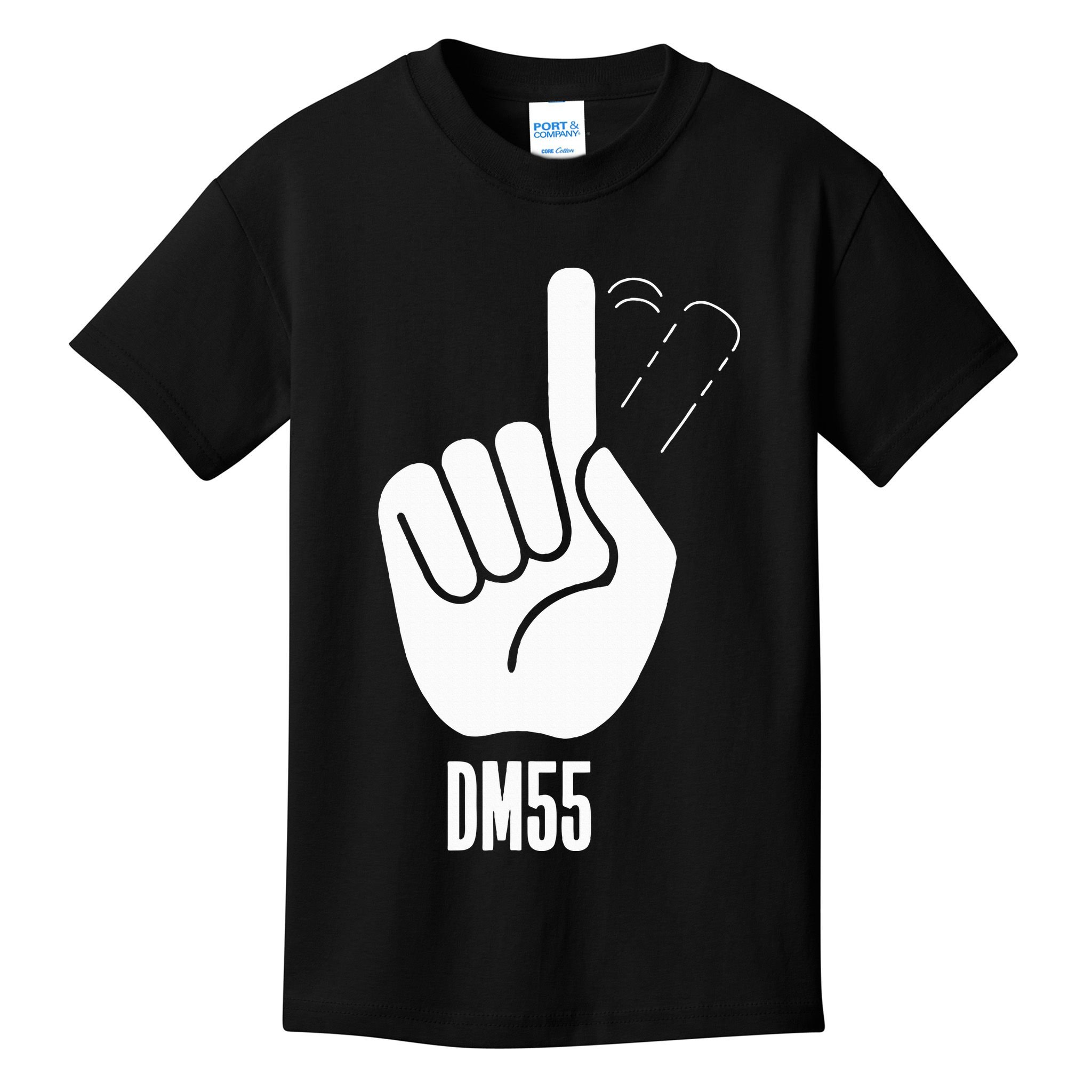 Dm 55 Honor Dikembe Dm 55 Kids T-Shirt