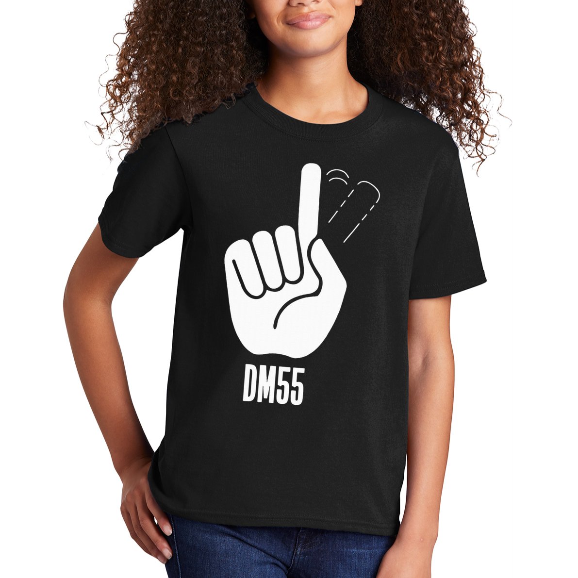 Dm 55 Honor Dikembe Dm 55 Kids T-Shirt