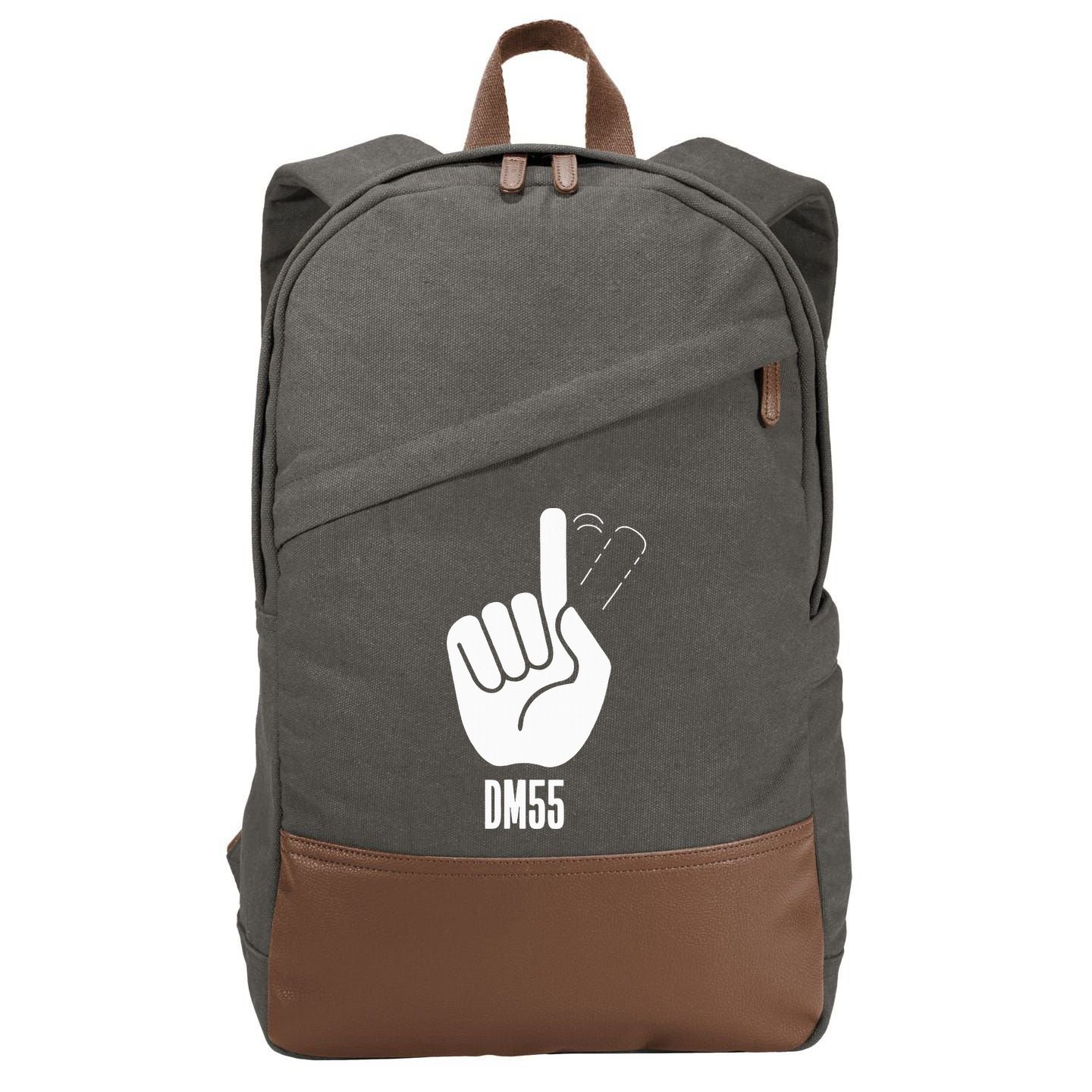Dm 55 Honor Dikembe Dm 55 Cotton Canvas Backpack