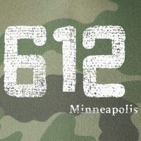 Distressed 612 Area Code Minneapolis Minnesota Legacy Tie Dye Trucker Hat