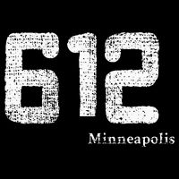 Distressed 612 Area Code Minneapolis Minnesota Sustainable Bucket Hat