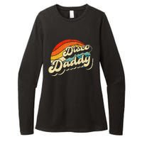 Disco 70's Costume Wo Retro Disco Daddy Womens CVC Long Sleeve Shirt