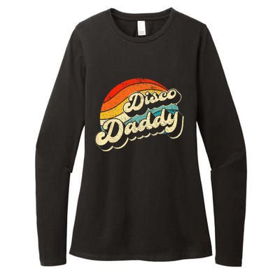 Disco 70's Costume Wo Retro Disco Daddy Womens CVC Long Sleeve Shirt