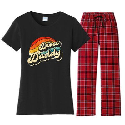 Disco 70's Costume Wo Retro Disco Daddy Women's Flannel Pajama Set