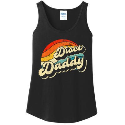 Disco 70's Costume Wo Retro Disco Daddy Ladies Essential Tank