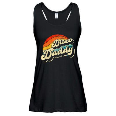 Disco 70's Costume Wo Retro Disco Daddy Ladies Essential Flowy Tank