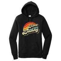 Disco 70's Costume Wo Retro Disco Daddy Women's Pullover Hoodie