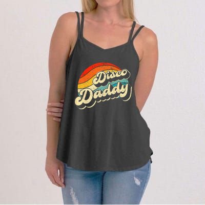 Disco 70's Costume Wo Retro Disco Daddy Women's Strappy Tank