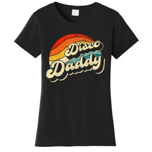 Disco 70's Costume Wo Retro Disco Daddy Women's T-Shirt