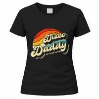 Disco 70's Costume Wo Retro Disco Daddy Women's T-Shirt