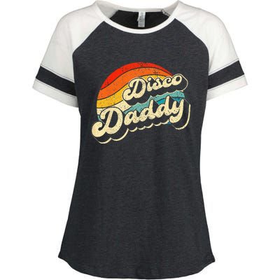 Disco 70's Costume Wo Retro Disco Daddy Enza Ladies Jersey Colorblock Tee