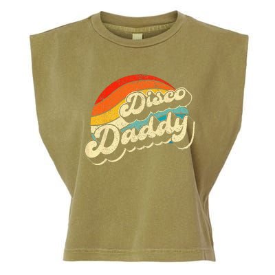 Disco 70's Costume Wo Retro Disco Daddy Garment-Dyed Women's Muscle Tee