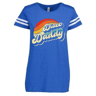 Disco 70's Costume Wo Retro Disco Daddy Enza Ladies Jersey Football T-Shirt