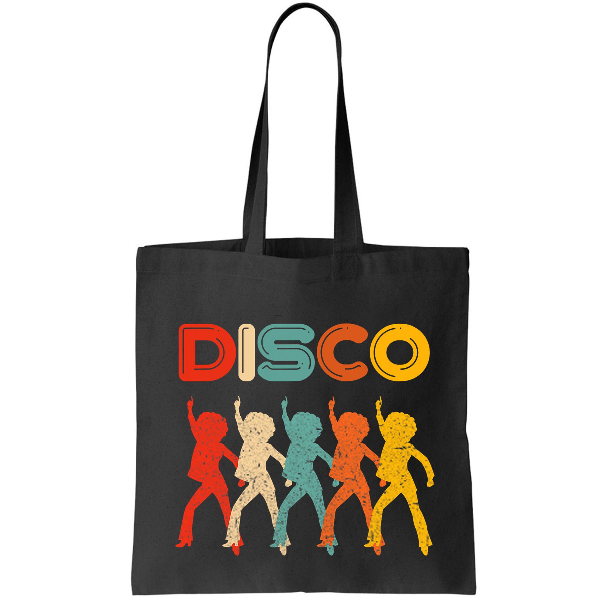 Disco 70s Disco Themed Vintage Retro Dancing Bag
