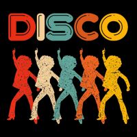 Disco 70s Disco Themed Vintage Retro Dancing Bag