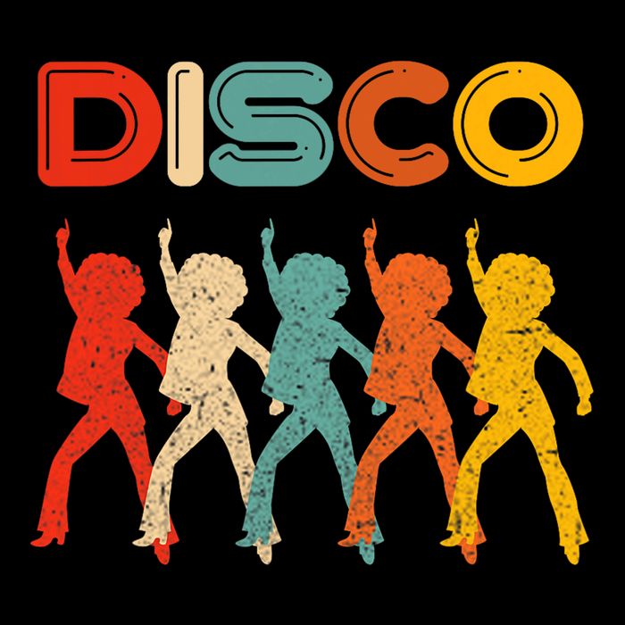 Disco 70s Disco Themed Vintage Retro Dancing Bag