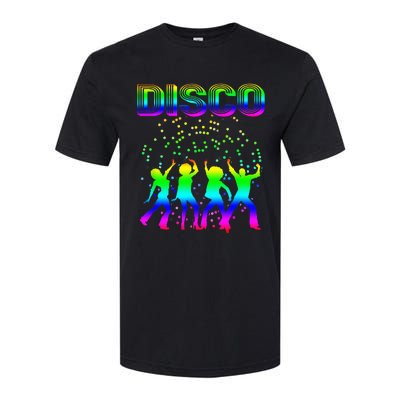 Disco 70s Disco Themed Vintage Retro Dancing Softstyle CVC T-Shirt