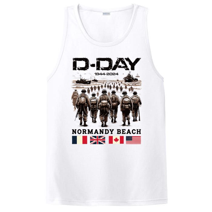 Dday 80th Anniversary Normandy Beach Landing PosiCharge Competitor Tank