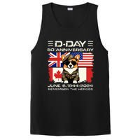 Dday 80th Anniversary Normandy Beachdog D Day Landing PosiCharge Competitor Tank