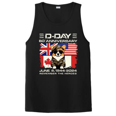 Dday 80th Anniversary Normandy Beachdog D Day Landing PosiCharge Competitor Tank