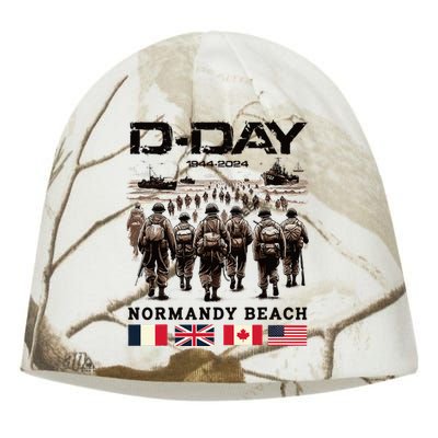 Dday 80th Anniversary Normandy Beach Landing History 1944 Kati - Camo Knit Beanie