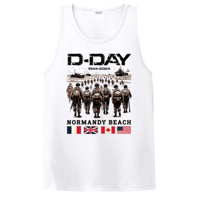 Dday 80th Anniversary Normandy Beach Landing History 1944 PosiCharge Competitor Tank