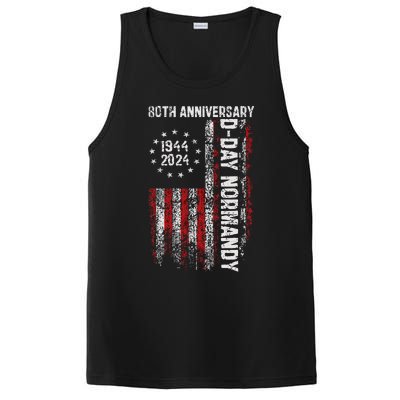 Dday 80th Anniversary American Flag 1944 Normandy PosiCharge Competitor Tank