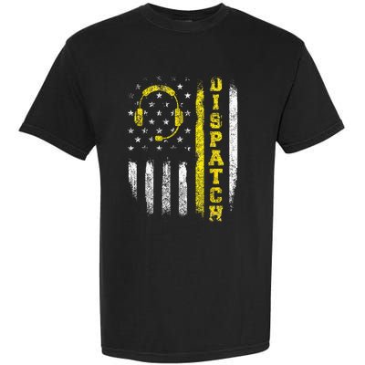 Dispatch 911 Dispatcher First Responder Emergency Call USA Garment-Dyed Heavyweight T-Shirt