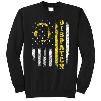 Dispatch 911 Dispatcher First Responder Emergency Call USA Sweatshirt