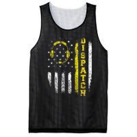 Dispatch 911 Dispatcher First Responder Emergency Call USA Mesh Reversible Basketball Jersey Tank