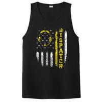 Dispatch 911 Dispatcher First Responder Emergency Call USA PosiCharge Competitor Tank