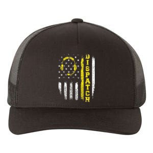 Dispatch 911 Dispatcher First Responder Emergency Call USA Yupoong Adult 5-Panel Trucker Hat