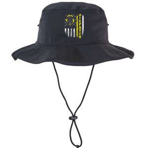 Dispatch 911 Dispatcher First Responder Emergency Call USA Legacy Cool Fit Booney Bucket Hat