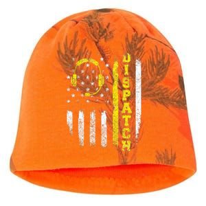 Dispatch 911 Dispatcher First Responder Emergency Call USA Kati - Camo Knit Beanie