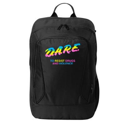 Dare 90s Drugs Gift City Backpack